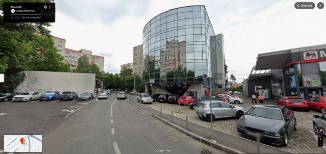Metrou Brancoveanu, inchiriez spatiu de birouri, 83mp, 913euro