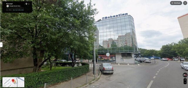 Metrou Brancoveanu, inchiriez spatiu de birouri, 83mp, 913euro